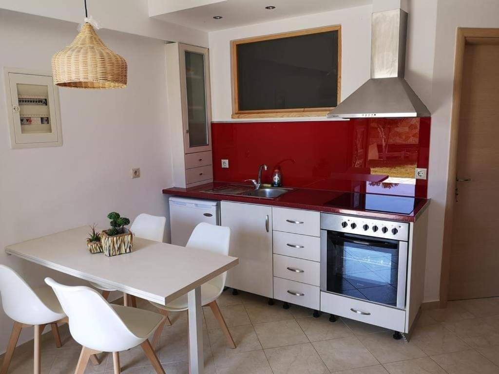Apartamento Casa Matina Sívota Exterior foto