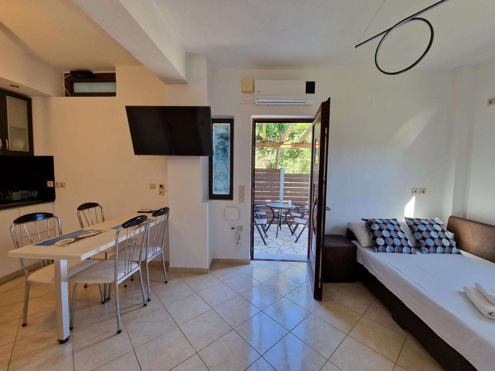 Apartamento Casa Matina Sívota Exterior foto